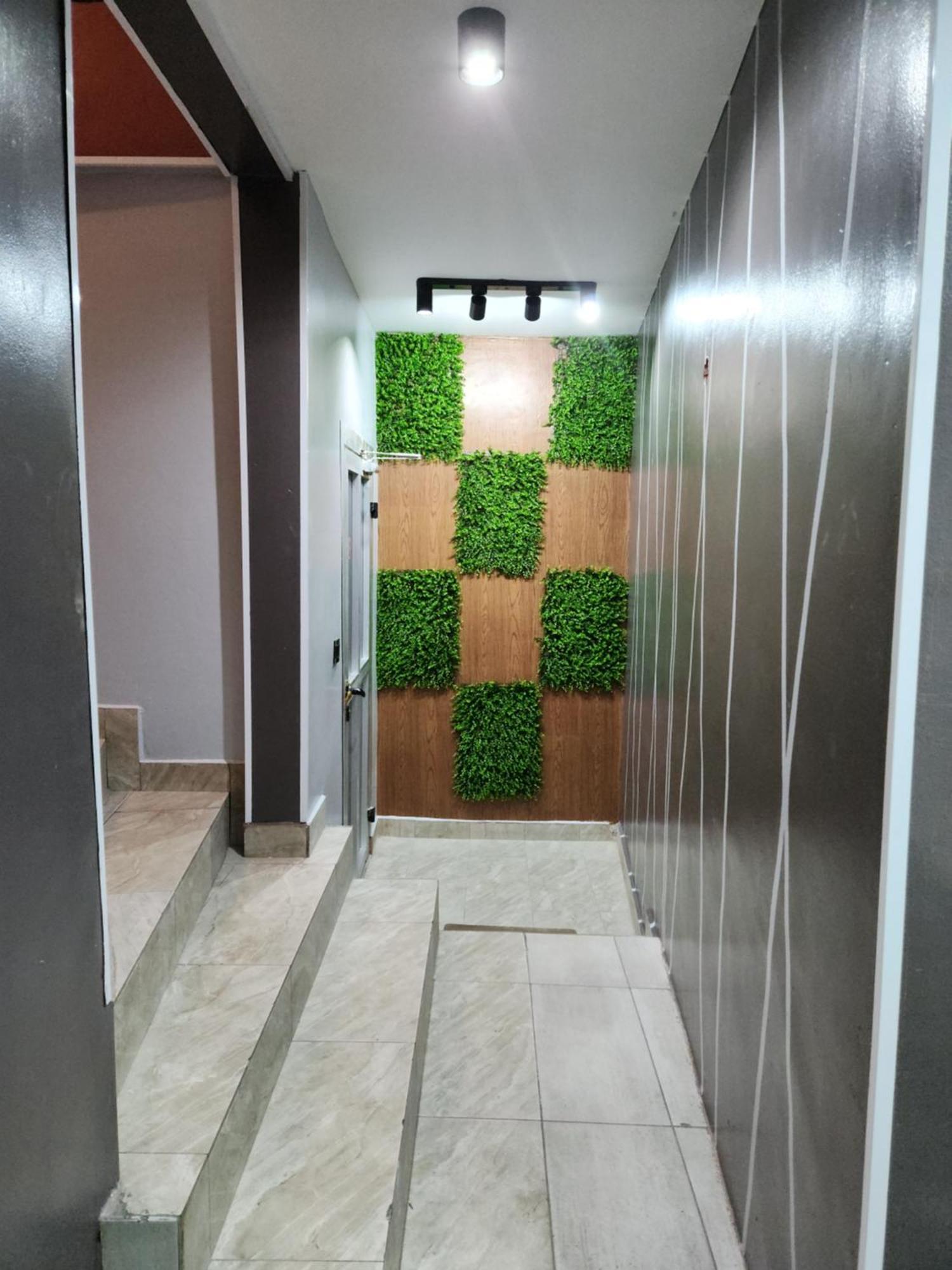 Appartement Meuble 1Ch 2E Ch Dispo Avec Un Supplement E1D à Douala Extérieur photo