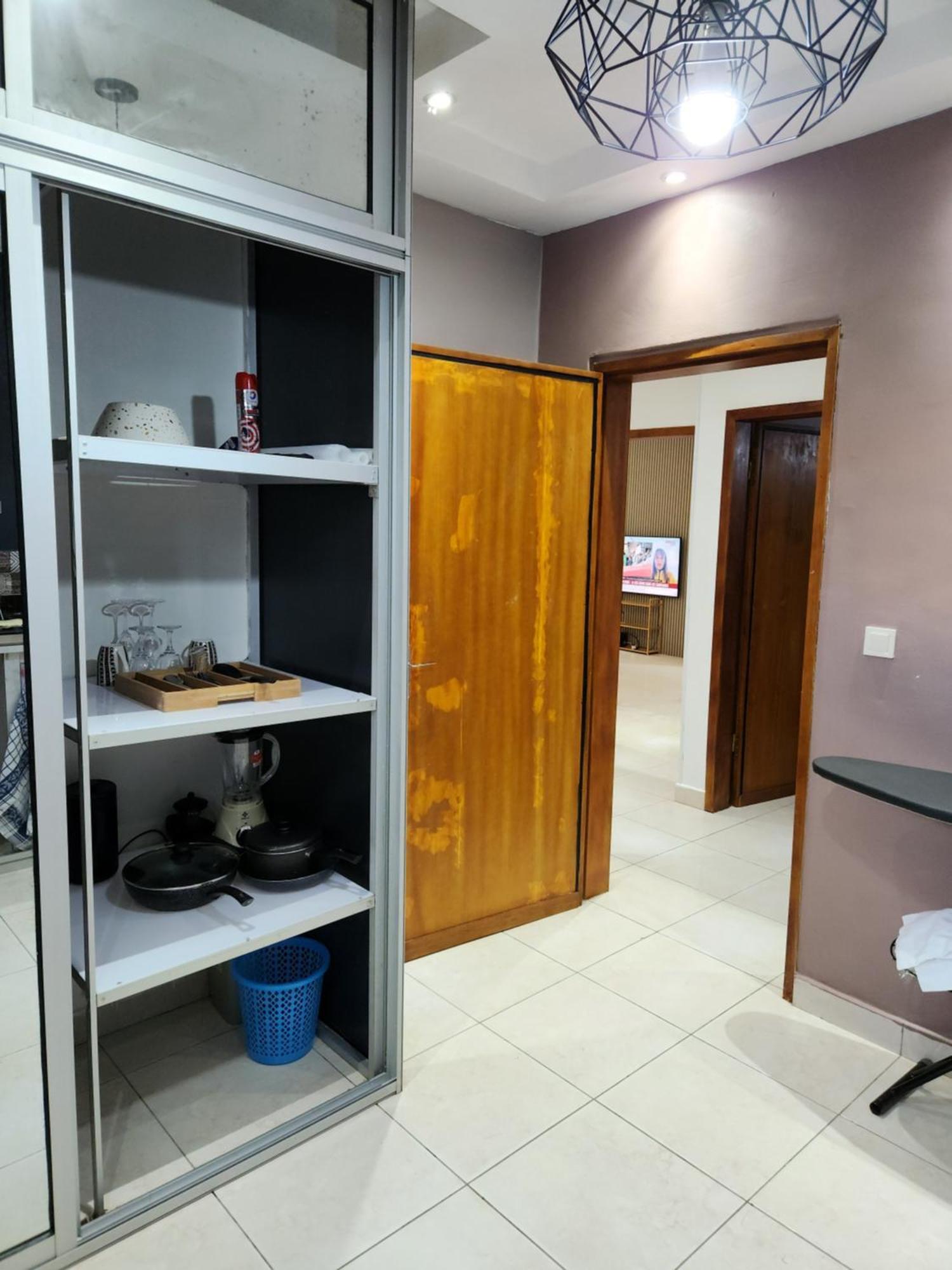 Appartement Meuble 1Ch 2E Ch Dispo Avec Un Supplement E1D à Douala Chambre photo