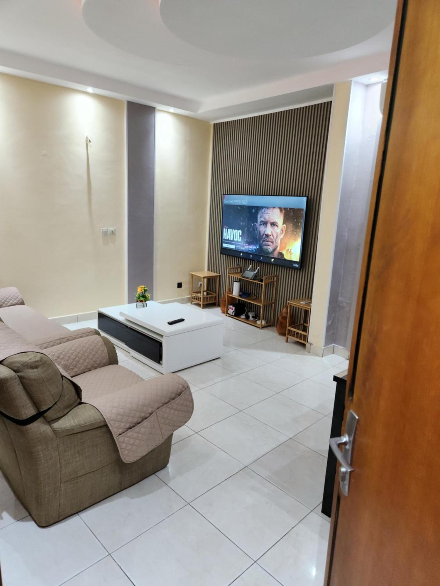 Appartement Meuble 1Ch 2E Ch Dispo Avec Un Supplement E1D à Douala Extérieur photo