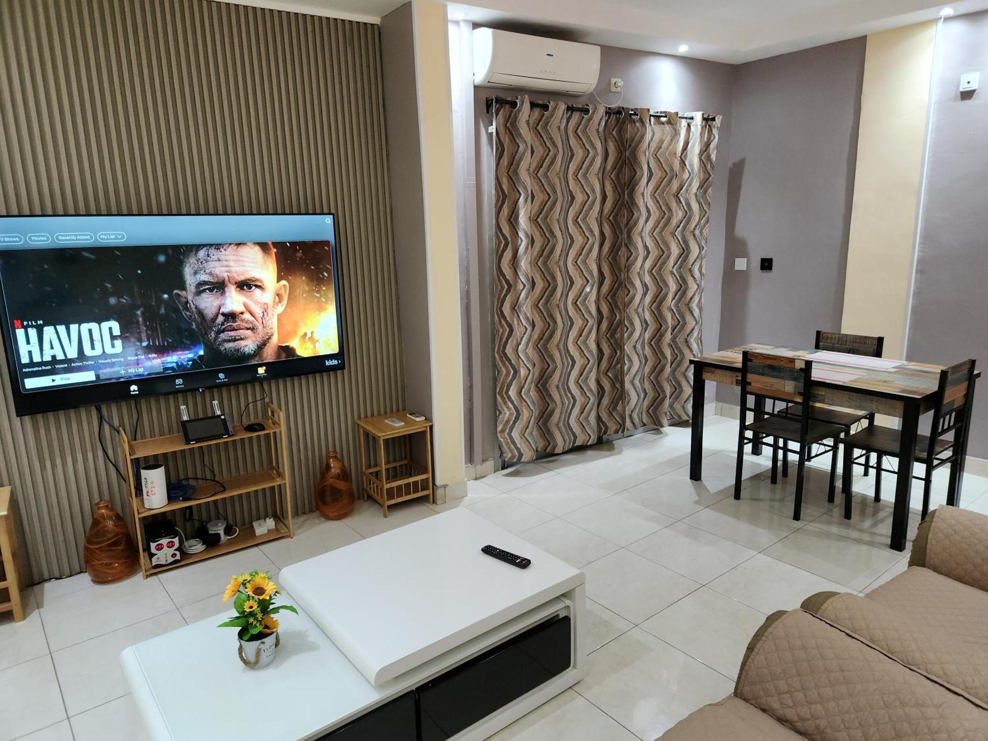 Appartement Meuble 1Ch 2E Ch Dispo Avec Un Supplement E1D à Douala Extérieur photo